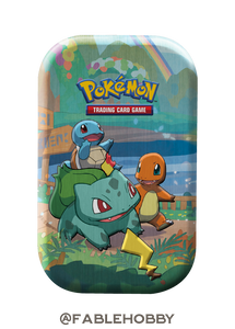 Pokémon Celebrations Kanto Mini Tin