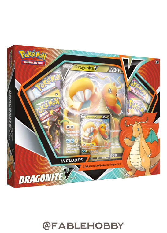 Pokémon Dragonite V Box