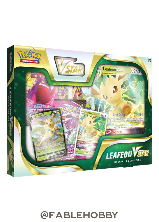 Pokémon Leafeon VSTAR Box