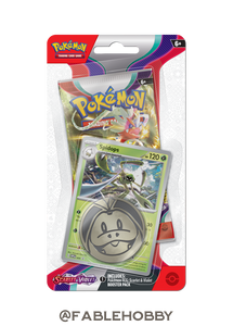 Pokémon Scarlet & Violet Spidops Checklane Blister Pack