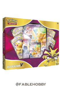 Pokémon Alakazam V Box