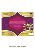 Pokémon Alakazam V Box