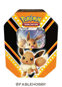 Pokémon Eevee V Powers Tin