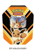 Pokémon Eevee V Powers Tin