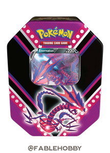 Pokémon Eternatus V Powers Tin