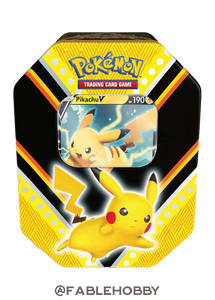 Pokémon Pikachu V Powers Tin