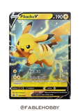 Pokémon Pikachu V Powers Tin