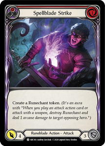 Spellblade Strike (Red)