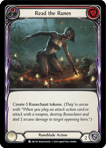 Read the Runes (Red)