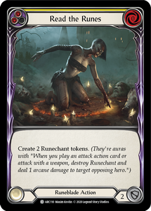 Read the Runes (Yellow)