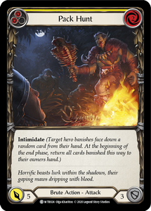 Pack Hunt (Yellow)