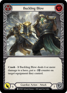 Buckling Blow (Blue)