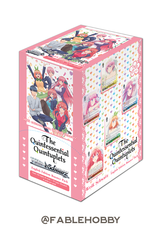 The Quintessential Quintuplets Booster Box