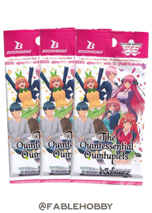 The Quintessential Quintuplets Booster Pack