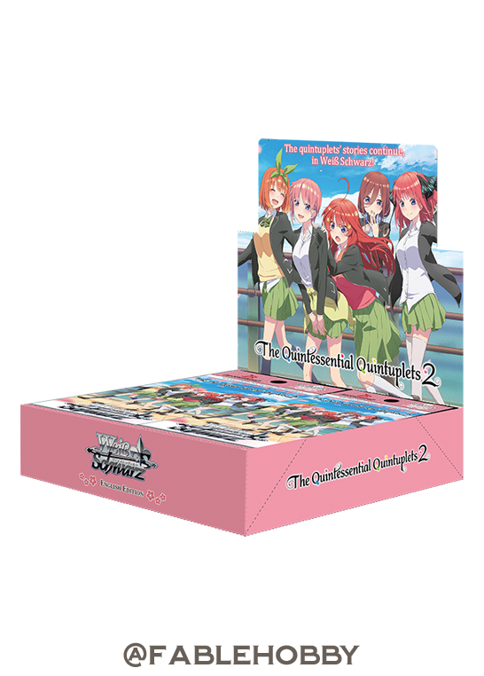 The Quintessential Quintuplets 2 Booster Box
