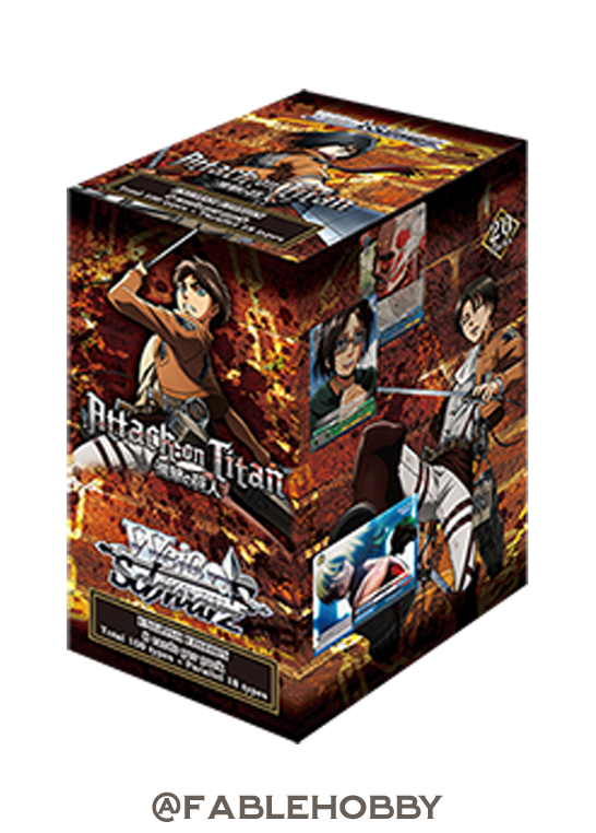 Attack On Titan Booster Box