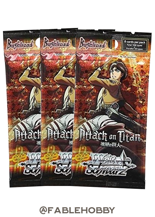 Attack On Titan Booster Pack