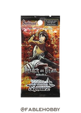 Attack On Titan Booster Pack