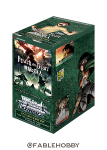Attack on Titan Vol.2 Booster Box