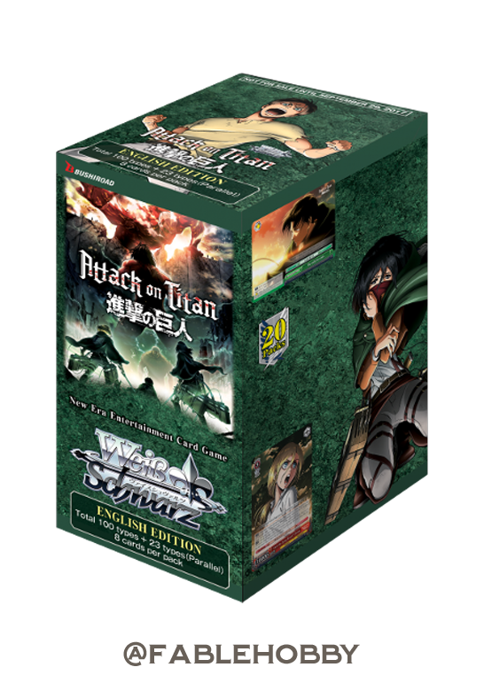 Attack on Titan Vol.2 Booster Box
