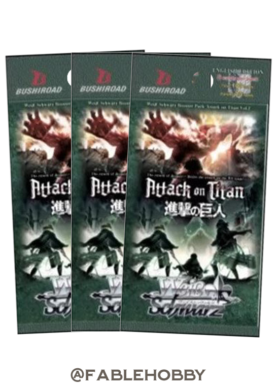 Attack on Titan Vol.2 Booster Pack