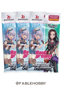 Morfonica X RAISE A SUILEN Extra Booster Pack