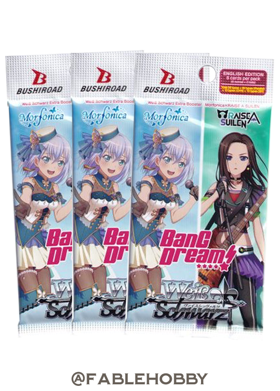Morfonica X RAISE A SUILEN Extra Booster Pack