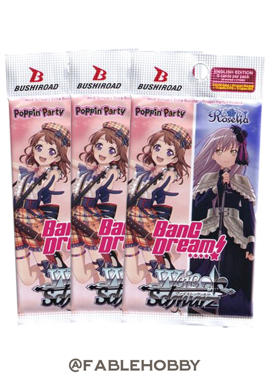 Poppin'Party X Roselia Extra Booster Pack