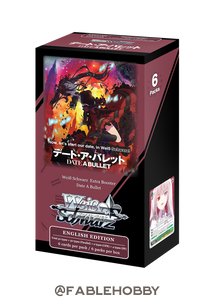 Date A Bullet Extra Booster Box