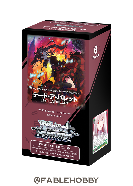 Date A Bullet Extra Booster Box