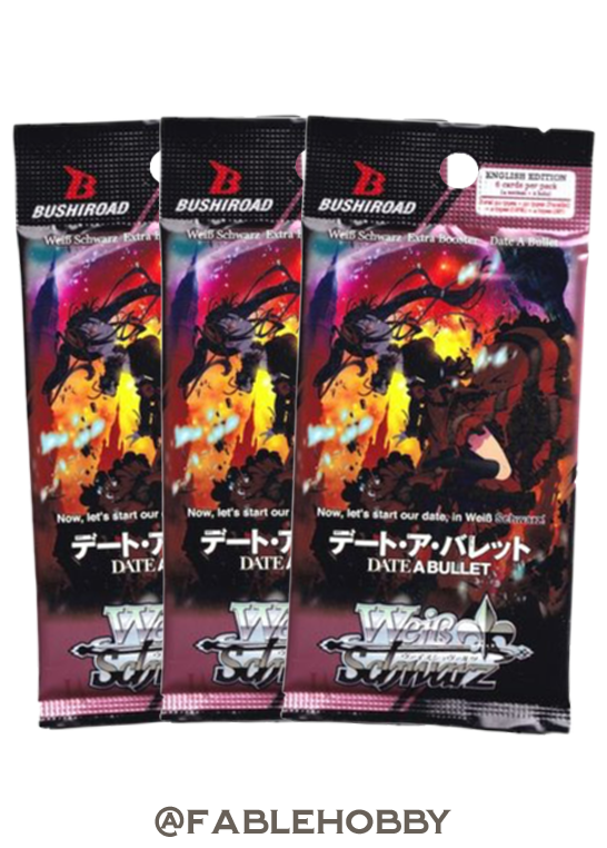 Date A Bullet Extra Booster Pack