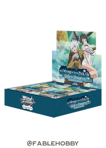 Is It Wrong to Try to Pick Up Girls in a Dungeon? Booster Box