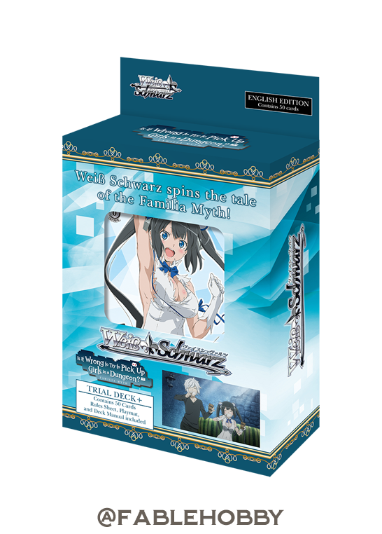 Is It Wrong to Try to Pick Up Girls in a Dungeon? Trial Deck+