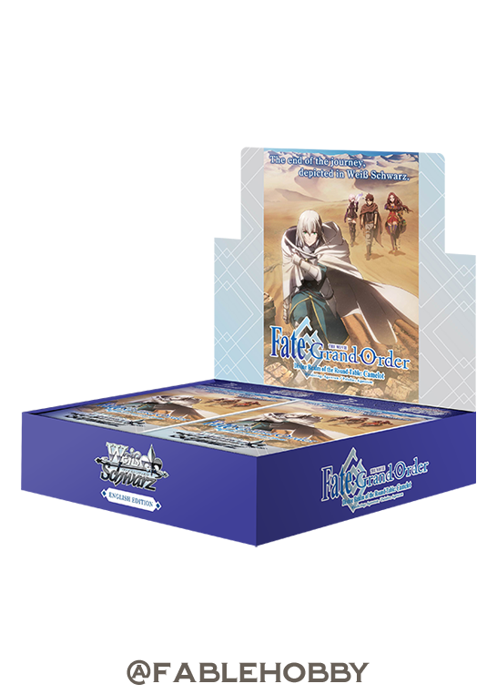 Fate/Grand Order THE MOVIE Divine Realm of the Round Table: Camelot Booster Box