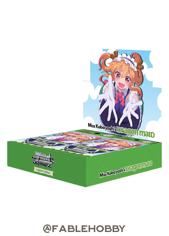 Miss Kobayashi’s Dragon Maid Booster Box