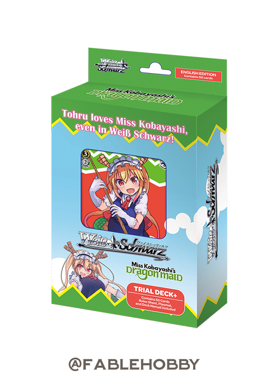 Miss Kobayashi's Dragon Maid Trial Deck+