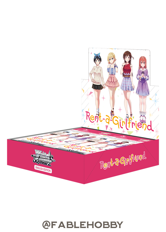 Rent-A-Girlfriend Booster Box