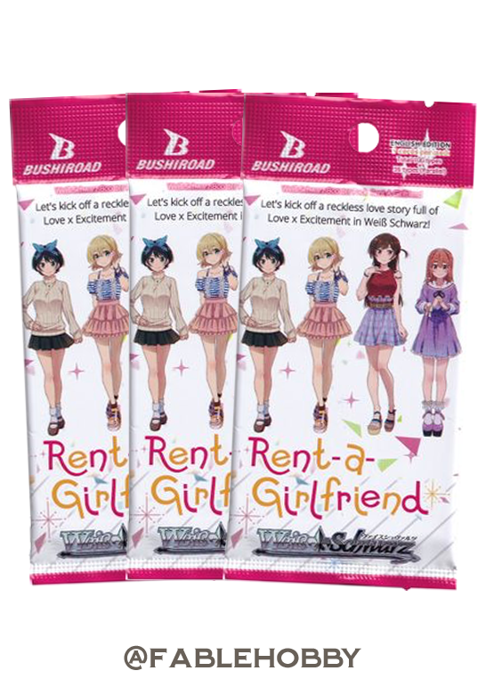 Rent-A-Girlfriend Booster Pack