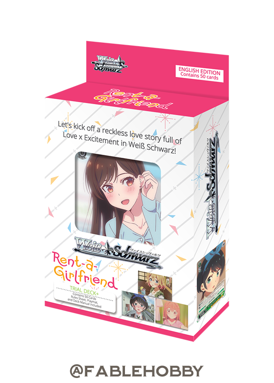 Rent-A-Girlfriend Trial Deck+