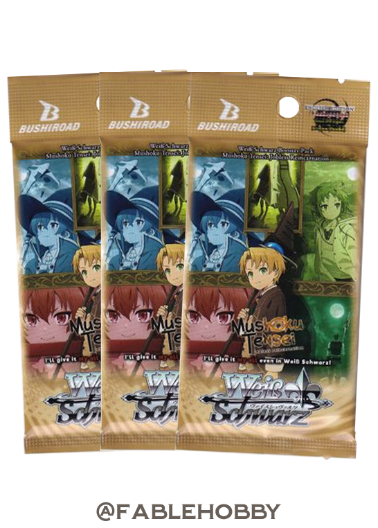 Mushoku Tensei Booster Pack