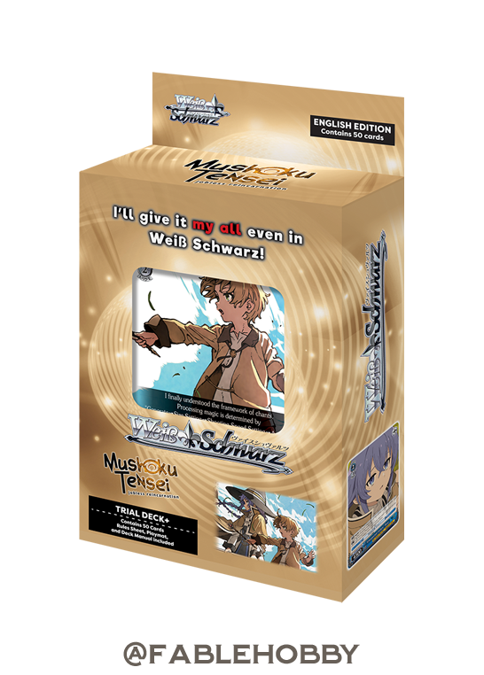 Mushoku Tensei Trial Deck+