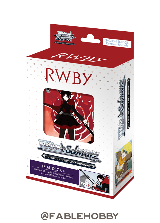 RWBY Trial Deck+