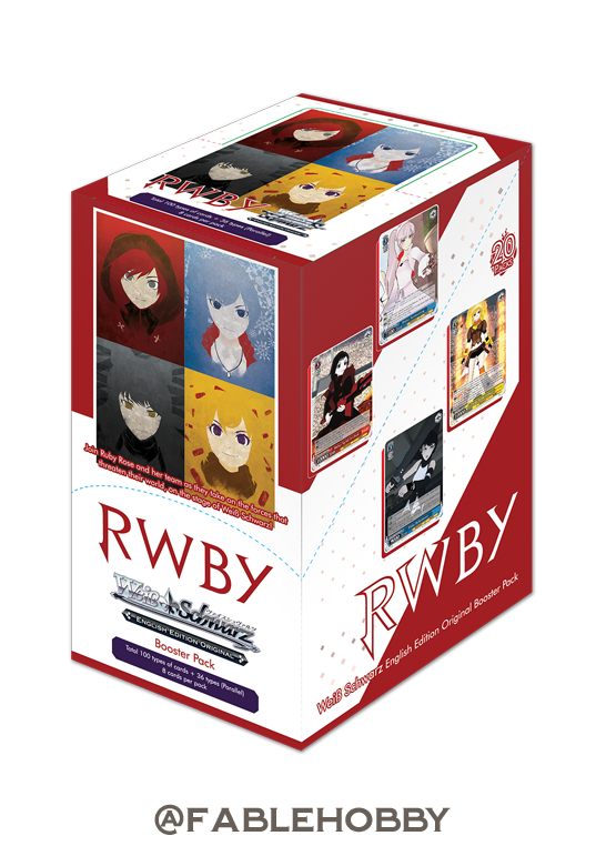 RWBY Booster Box