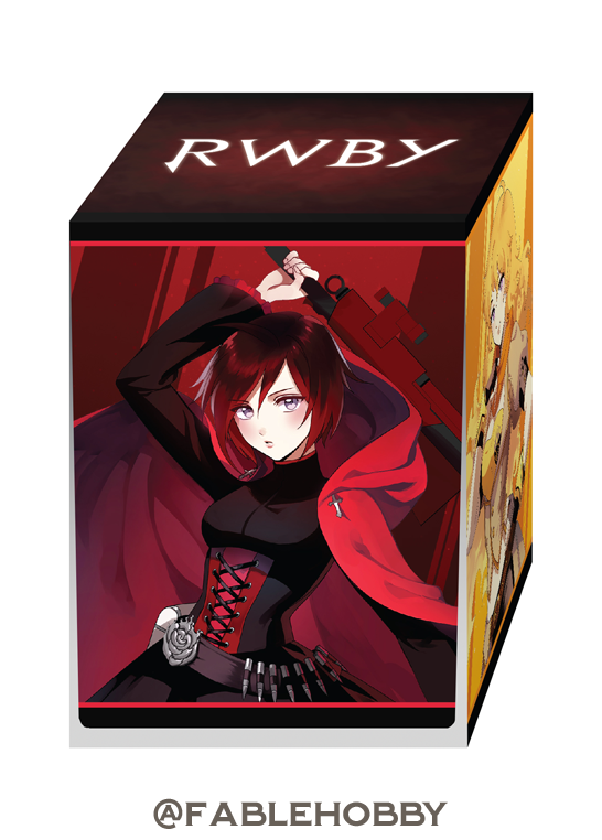 RWBY Supply Set