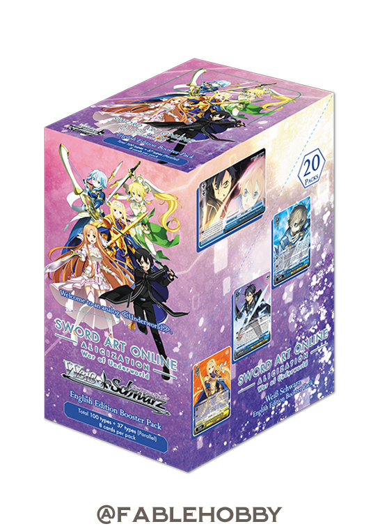 Sword Art Online -Alicization- Vol.2 Booster Box