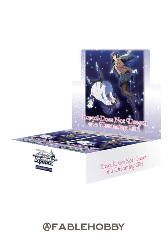 Rascal Does Not Dream of a Dreaming Girl Booster Box