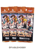 The Seven Deadly Sins Booster Box