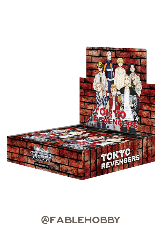 Tokyo Revengers Booster Box