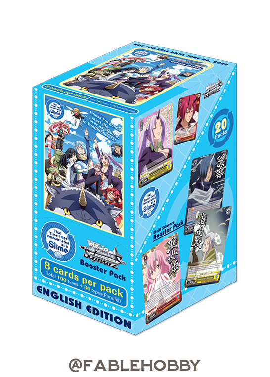 That Time I Got Reincarnated as a Slime Booster Box