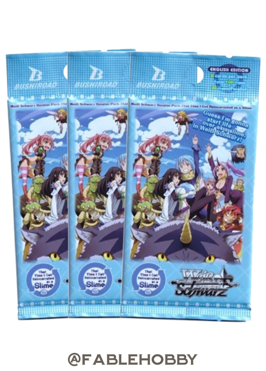 That Time I Got Reincarnated as a Slime Booster Pack